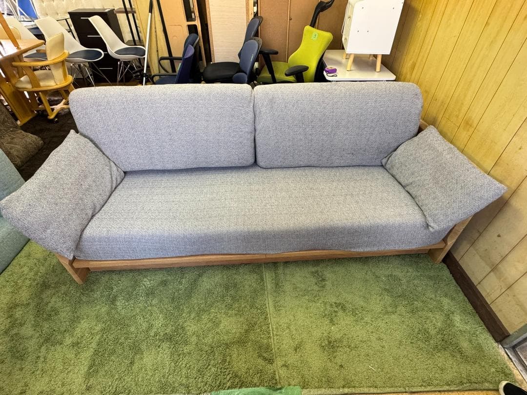 (4253W2)*ニトリ3wayソファベッド