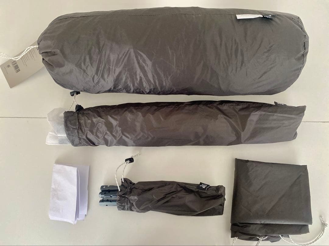 【室内設営のみ・未使用】ZANEARTS ゼインアーツ YAR-1 ヤール1