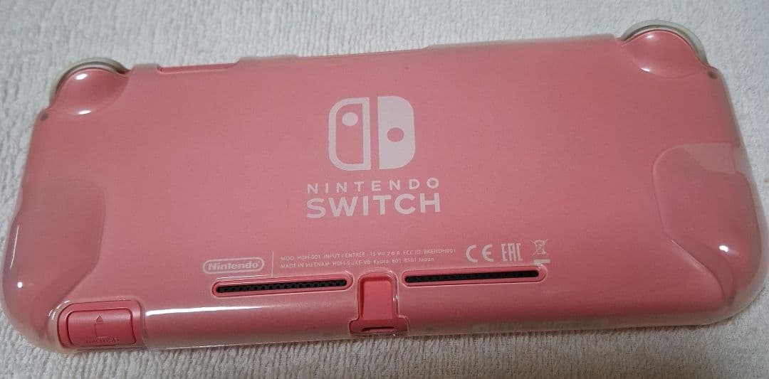 両方のスティックに難あり』任天堂Switch Lite コーラル 本体