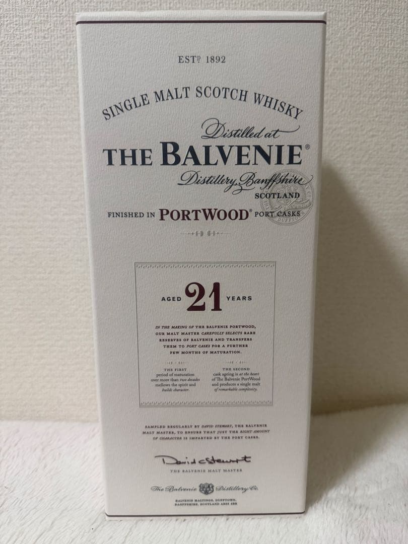 THE BALVENIE 21年 ポートウッド