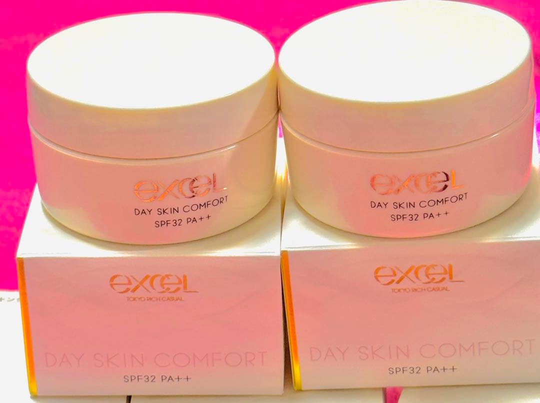 サナ エクセル デイスキンコンフォート 日中用クリーム 5個セット まとめ売り