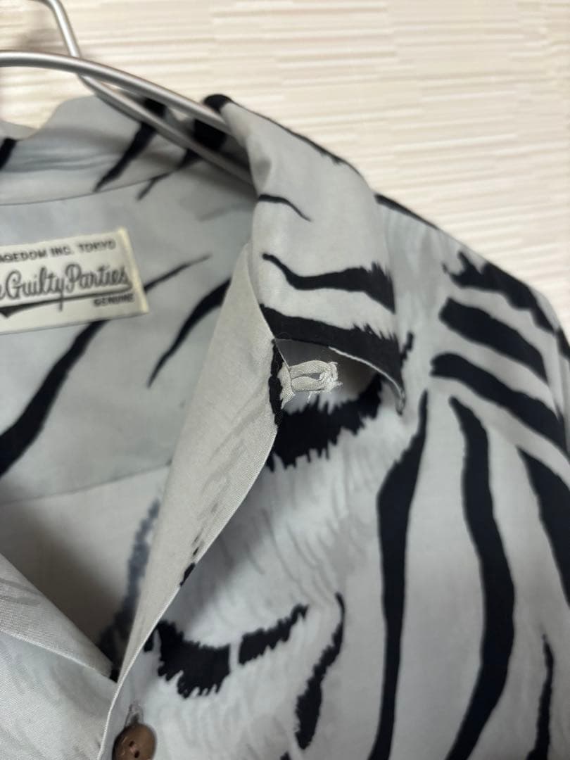 wacko maria ワコマリア アロハシャツ 開襟 トラ 白虎 Awich