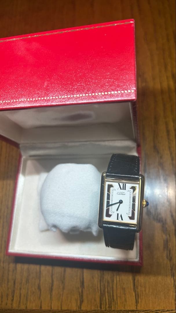 Cartier 腕時計　レディース　中古
