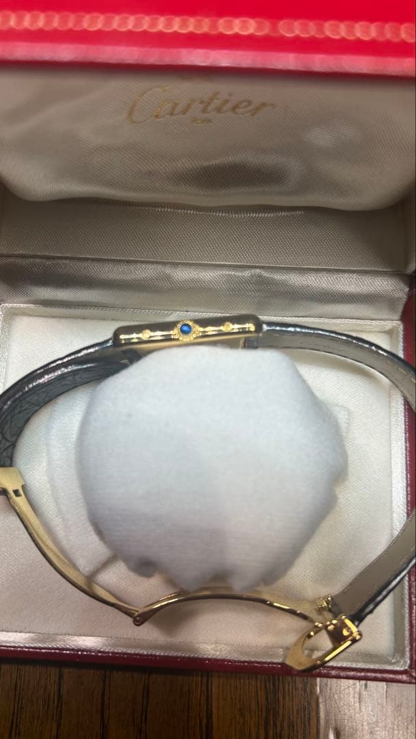 Cartier 腕時計　レディース　中古