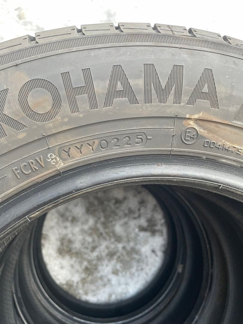 ヨコハマ BluEarth-Van RY55 155/80R14 4本