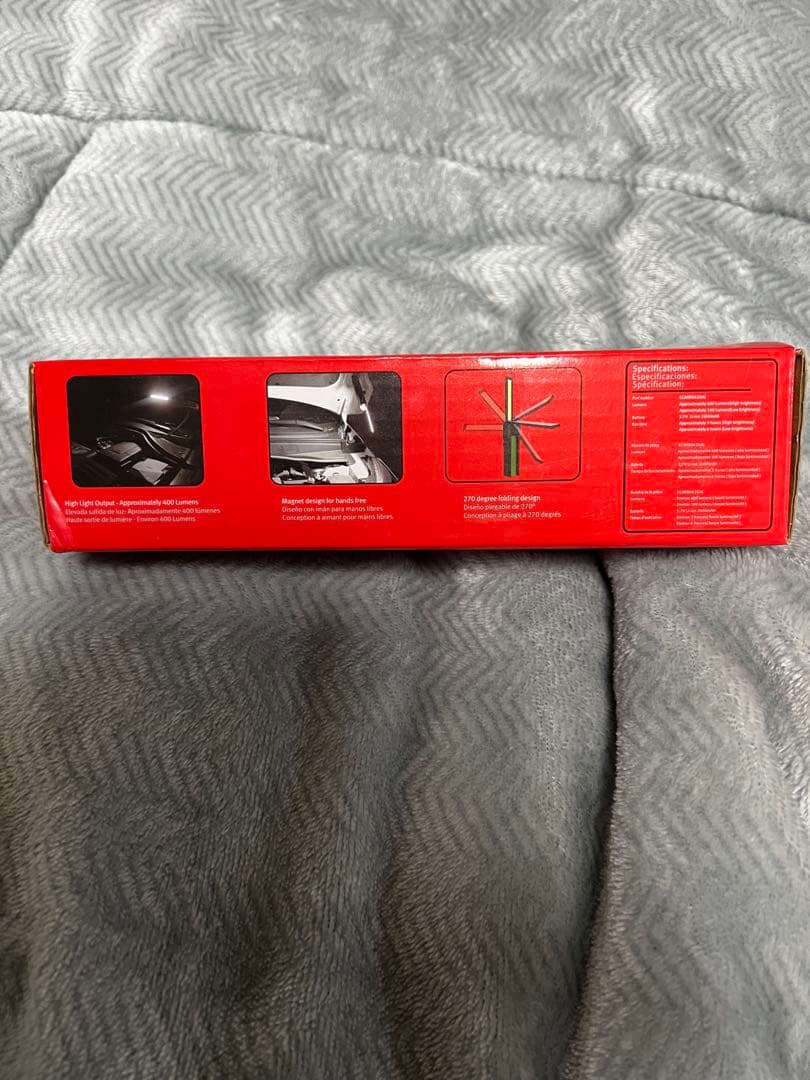 最終値下げ 新品未使用 snap-on スナップオン ハンディライト LED