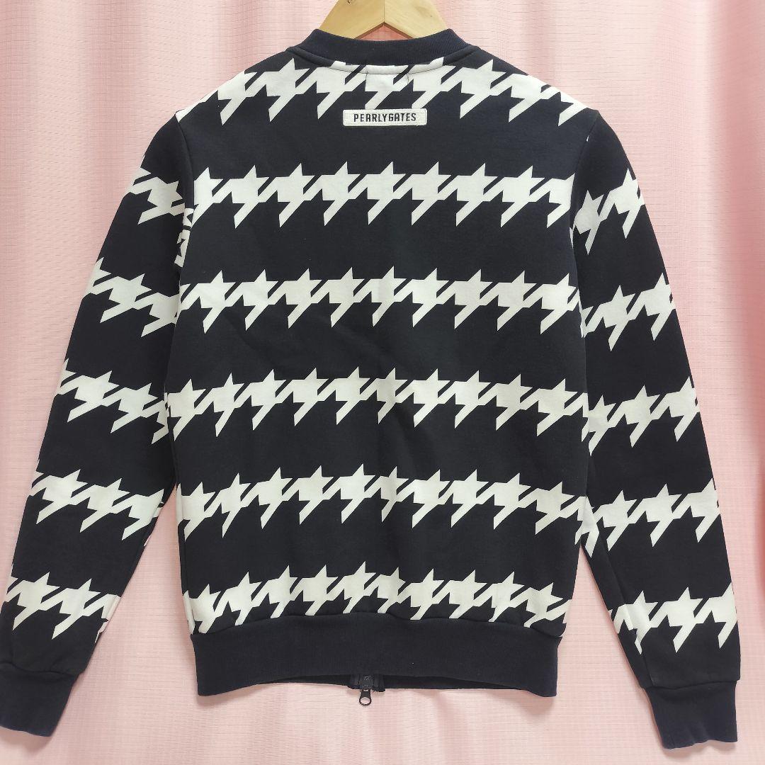 パーリーゲイツ セットアップ ゴルフウエア 総柄 スウェット スカート 上下