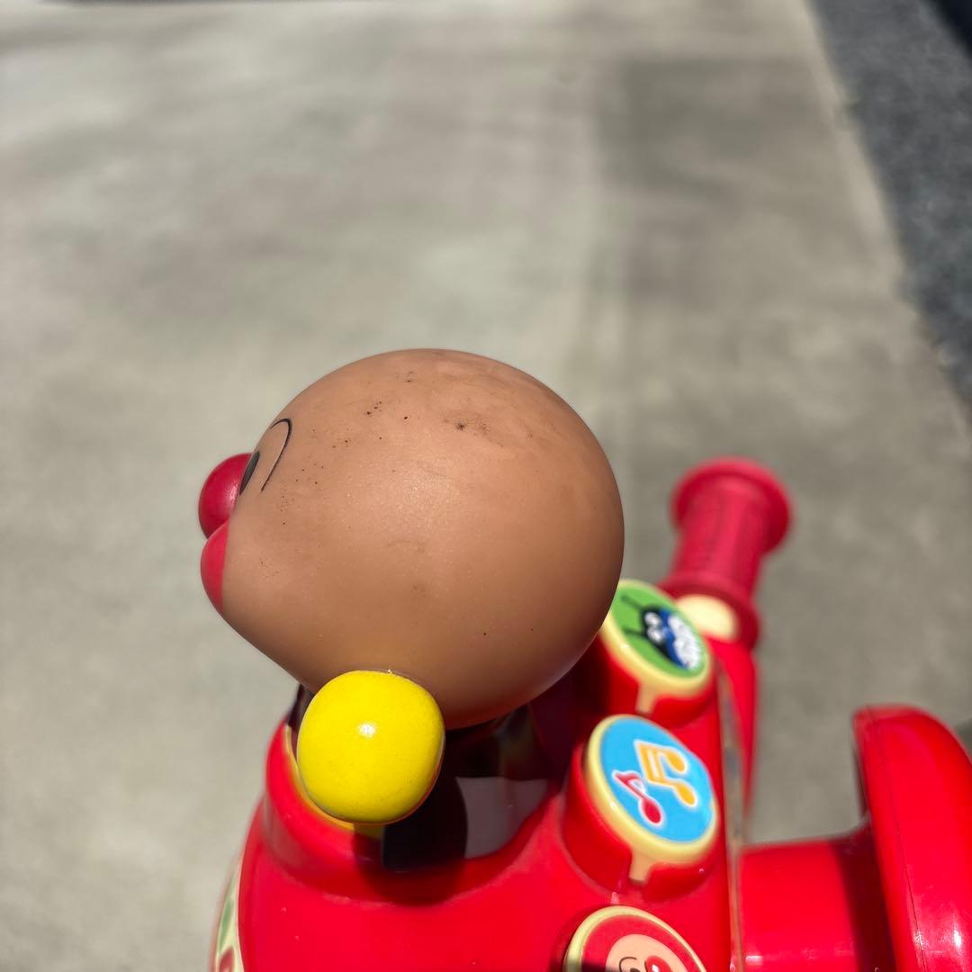 アンパンマン 三輪車 日よけ付き