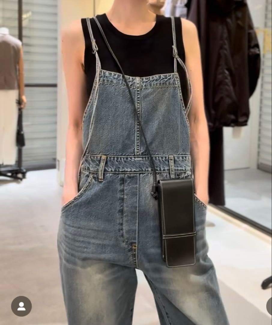 Whim Gazette ウィムガゼット　サロペット　新品未使用