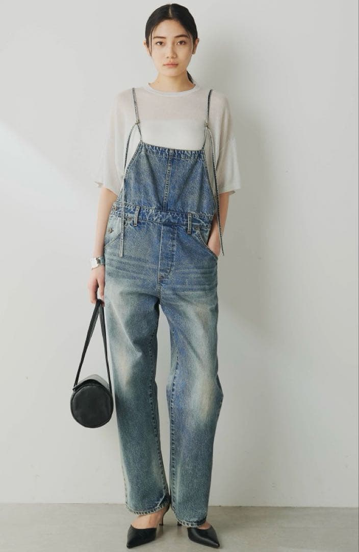 Whim Gazette ウィムガゼット　サロペット　新品未使用