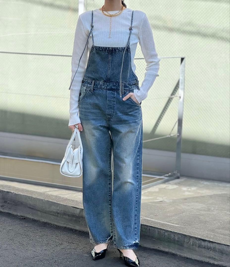 Whim Gazette ウィムガゼット　サロペット　新品未使用