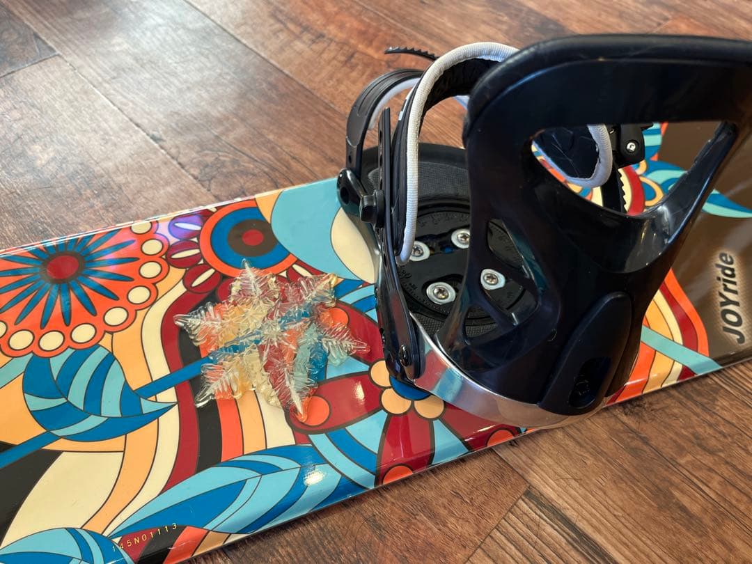 スノーボード145cm JOYRIDE ビンディングS/M