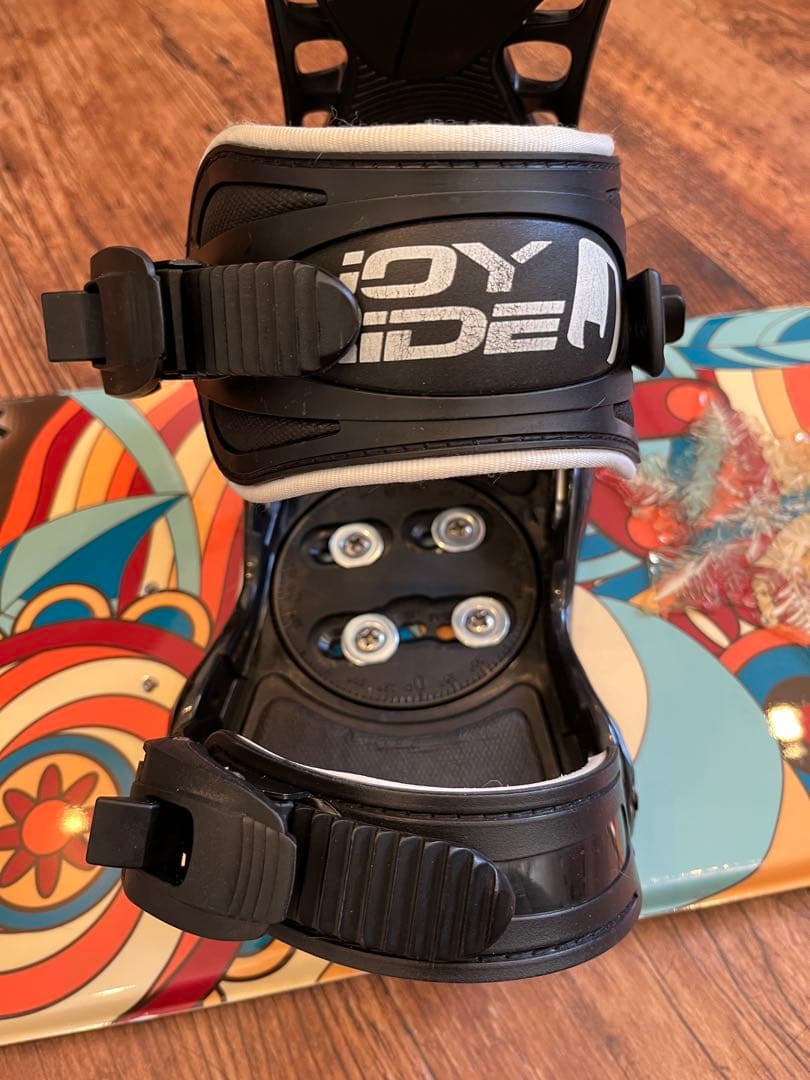 スノーボード145cm JOYRIDE ビンディングS/M
