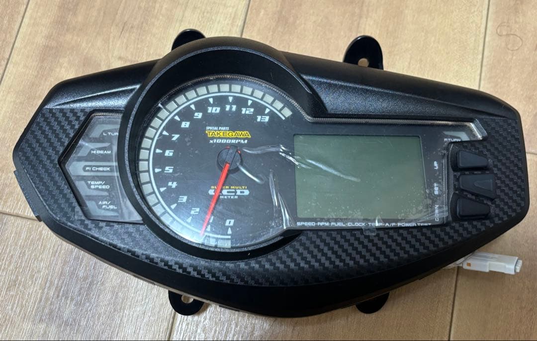 シグナスX 4型前期 武川メーター