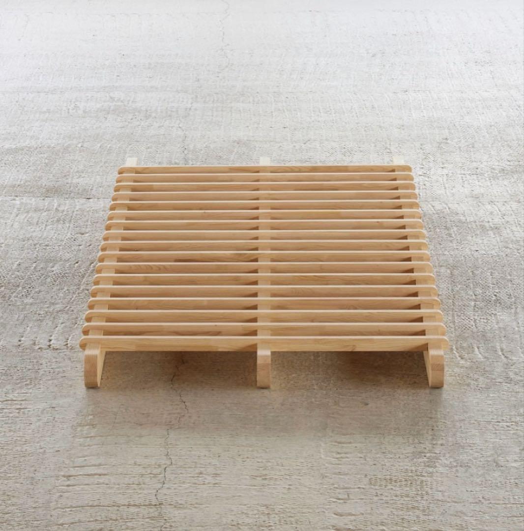 ベッドフレーム sinso Nest Bed supported by Karimoku