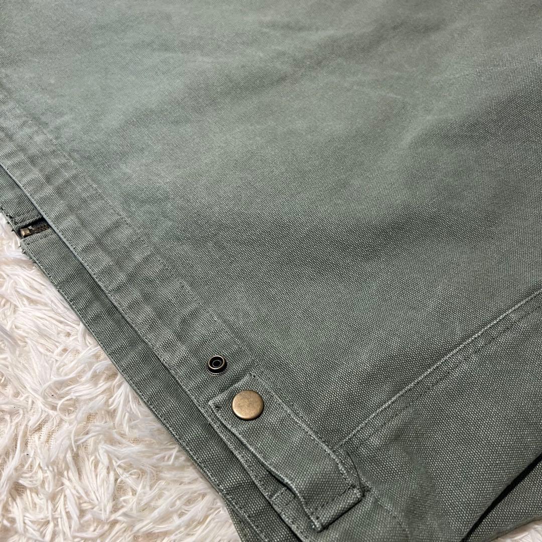 backers デトロイトジャケットLカーキ　襟コーデュロイ　vintage 冬