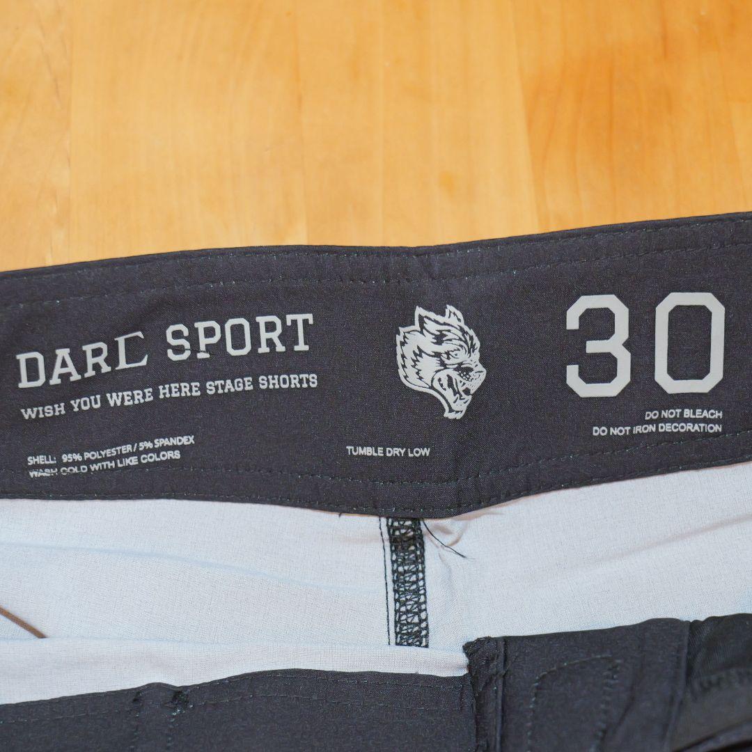 超希少！新品未使用！DARC SPORT サーフパンツ ３０ ブラック