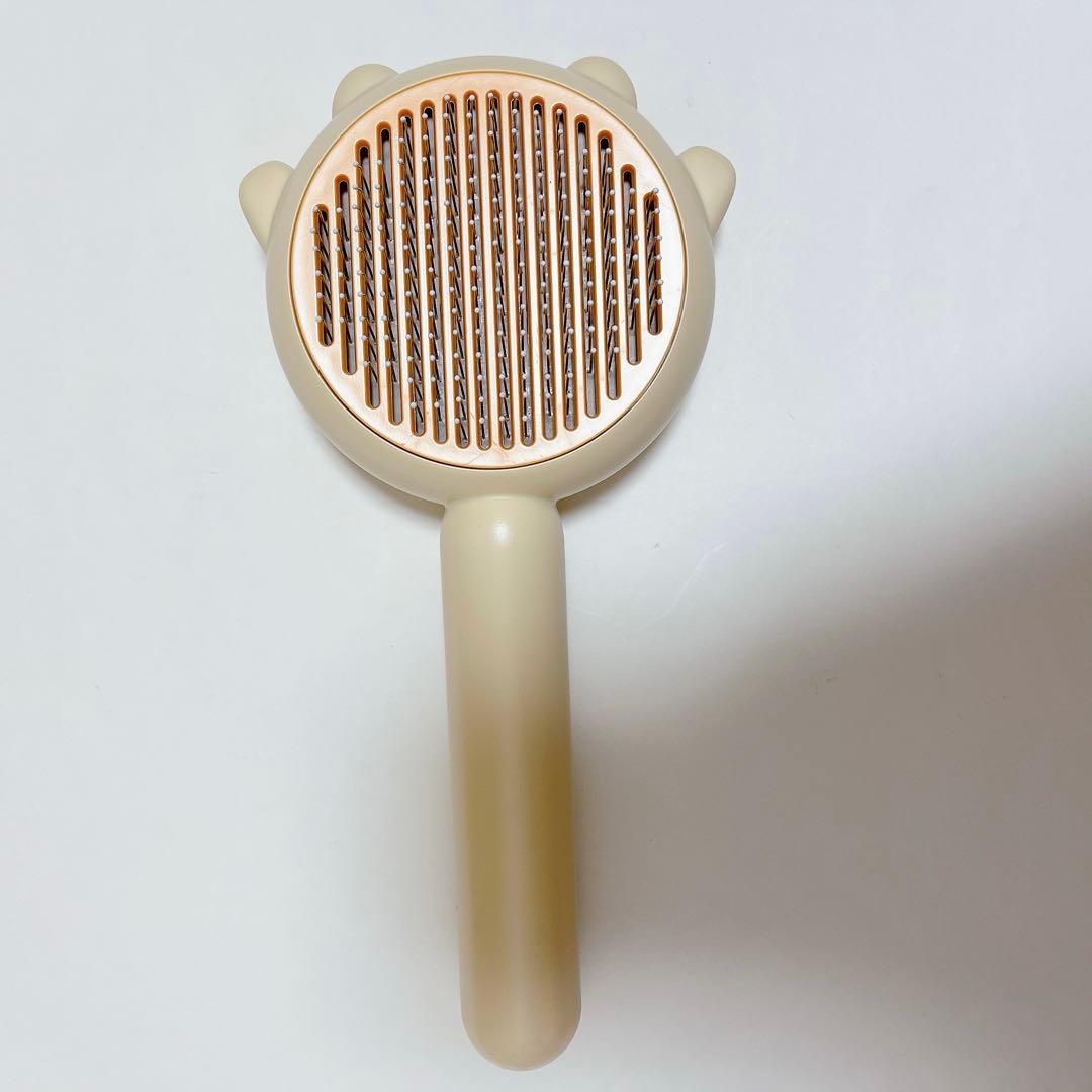 ペットブラシ 猫 ブラシ 犬 ブラシ 猫用ブラシ スリッカーブラシ