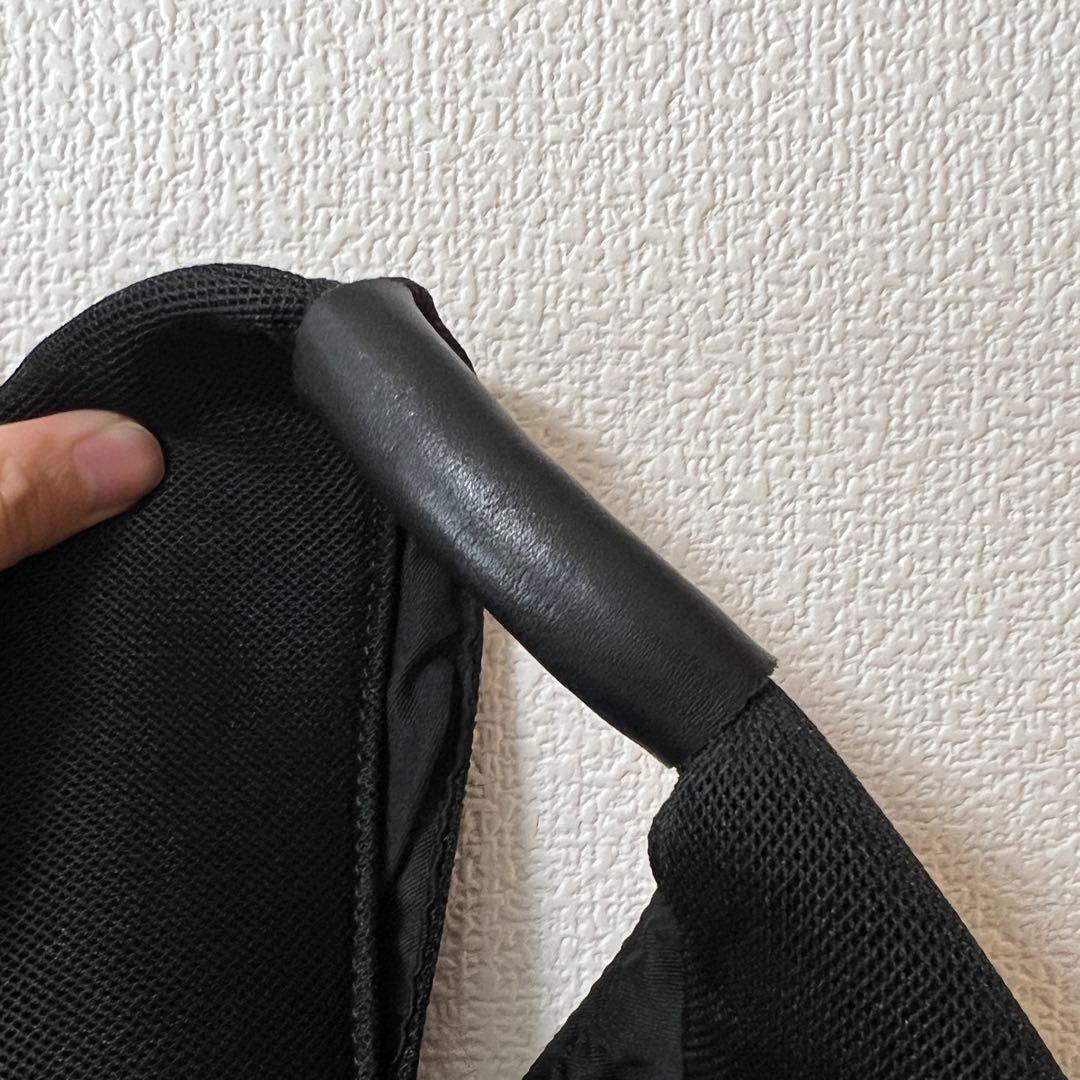 MM6 Maison Margiela ブラック トートバッグ