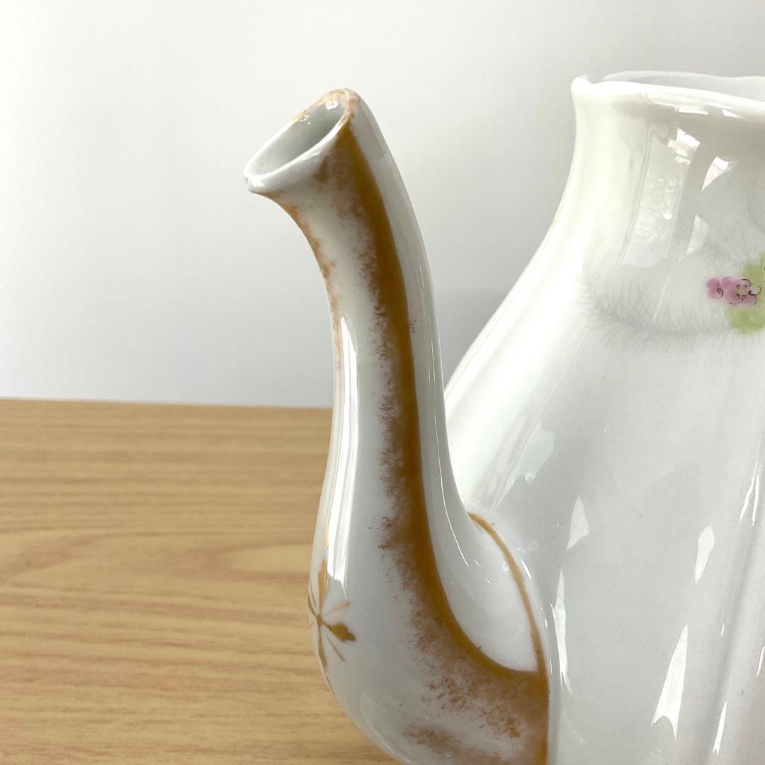 テオドール　アビランド リモージュ ポット　③ Haviland