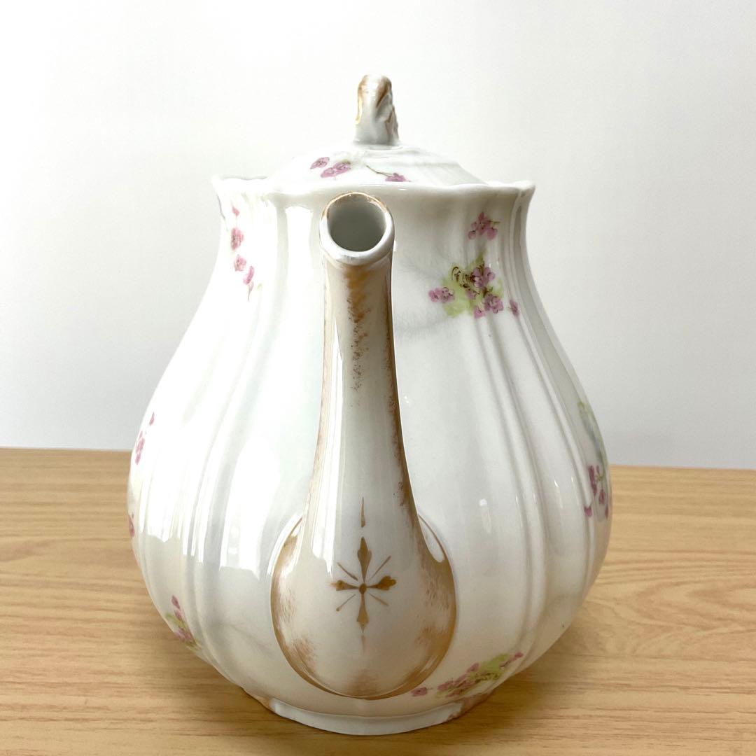 テオドール　アビランド リモージュ ポット　③ Haviland