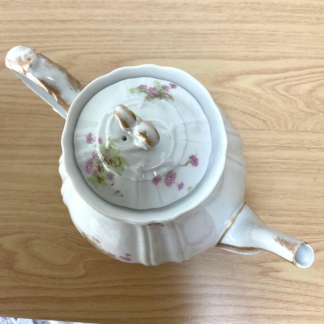 テオドール　アビランド リモージュ ポット　③ Haviland