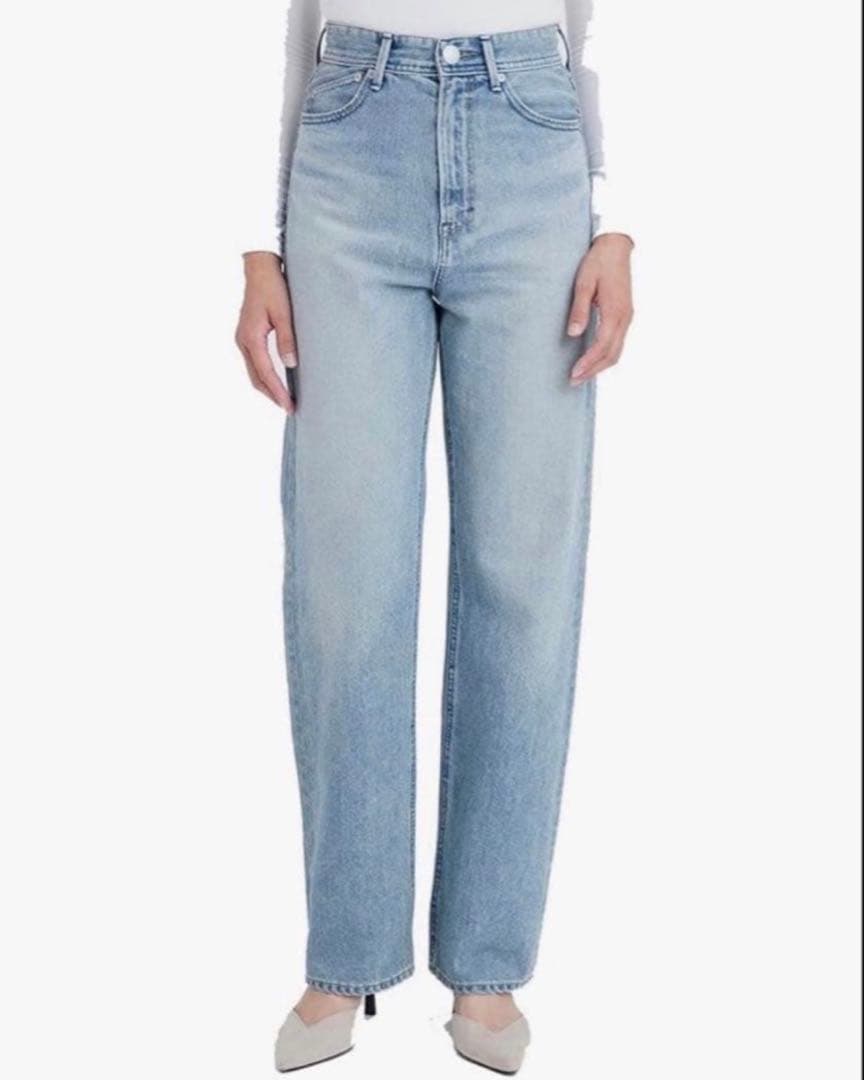 ヤヌーク　ストーレートデニム　LEA 24