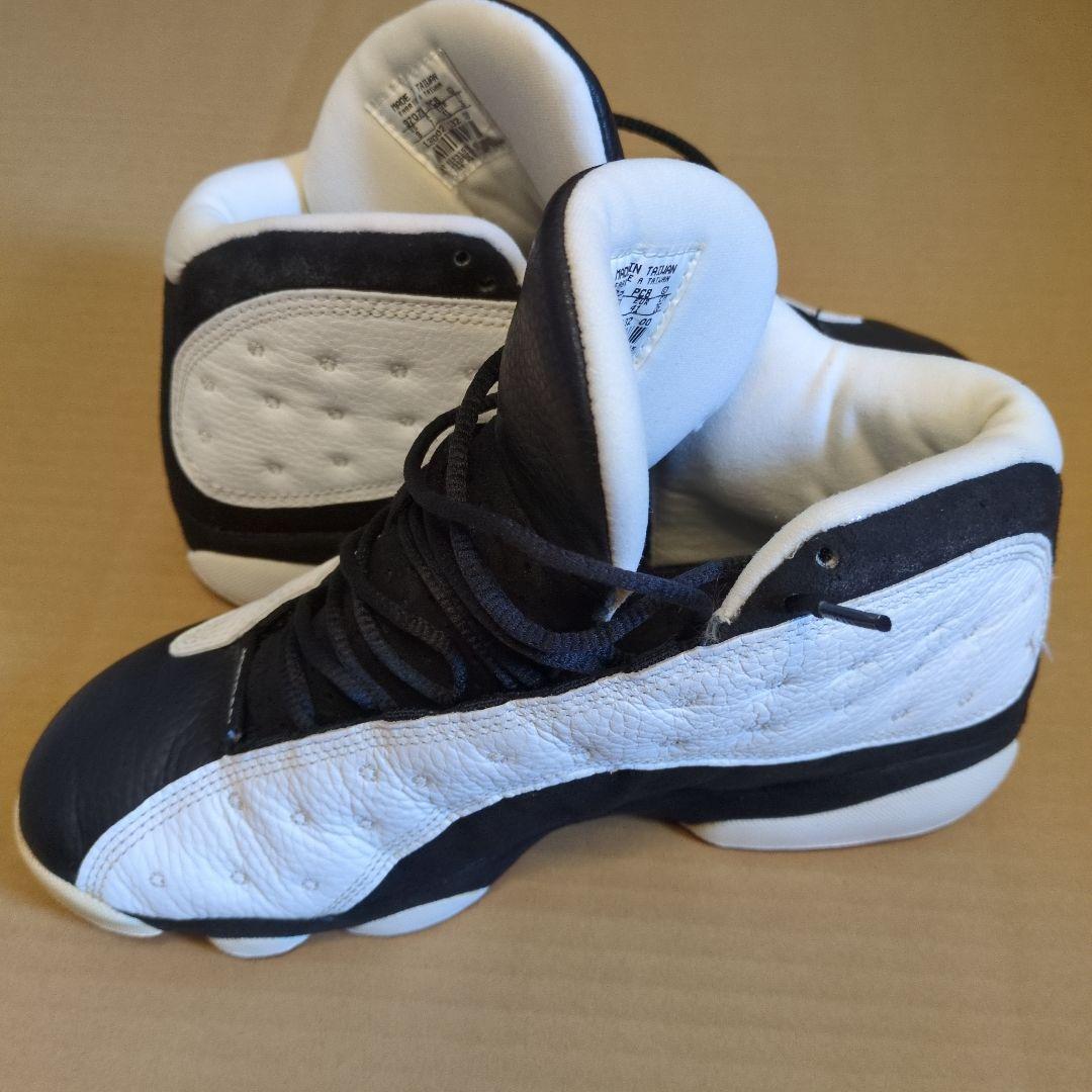 エア・ジョーダン 13　白/黒　26.0