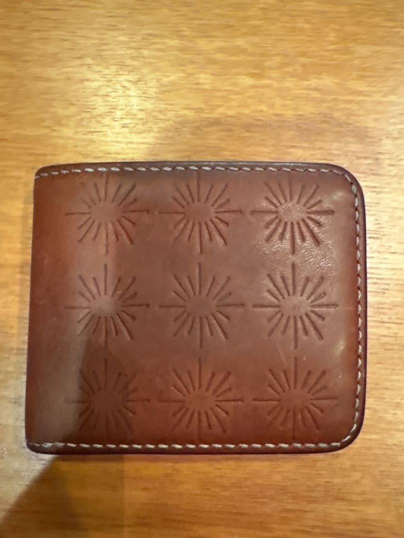 TRUCKIN' HALF WALLET 二つ折り財布　飴色