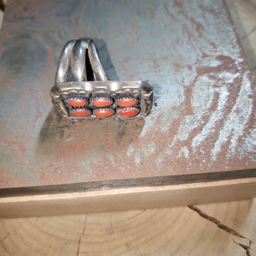 BIG HAND コーラルシルバーリング 2015年製