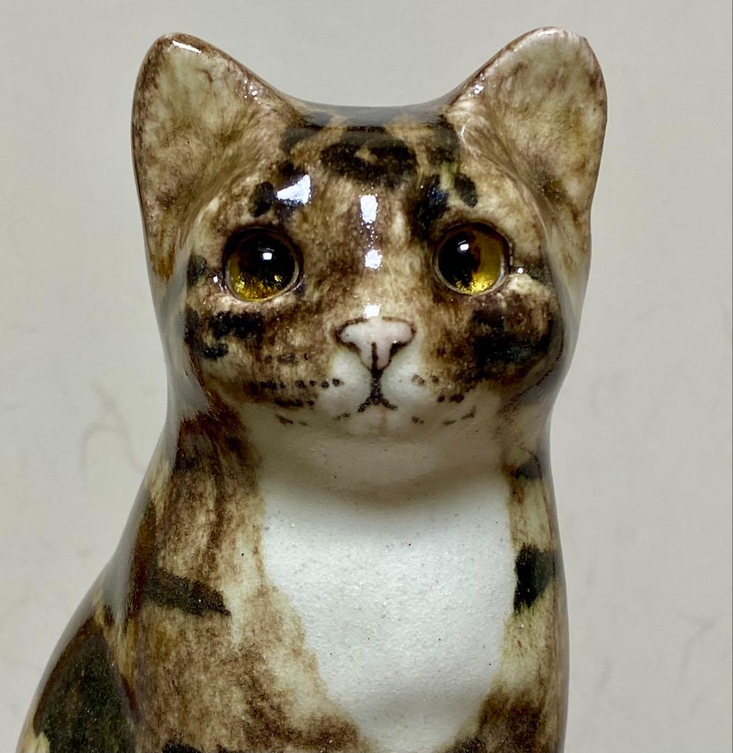 貫入無し　ウィンスタンレイキャット　ケンジントンキャット　キジトラ仔猫　サイズ2