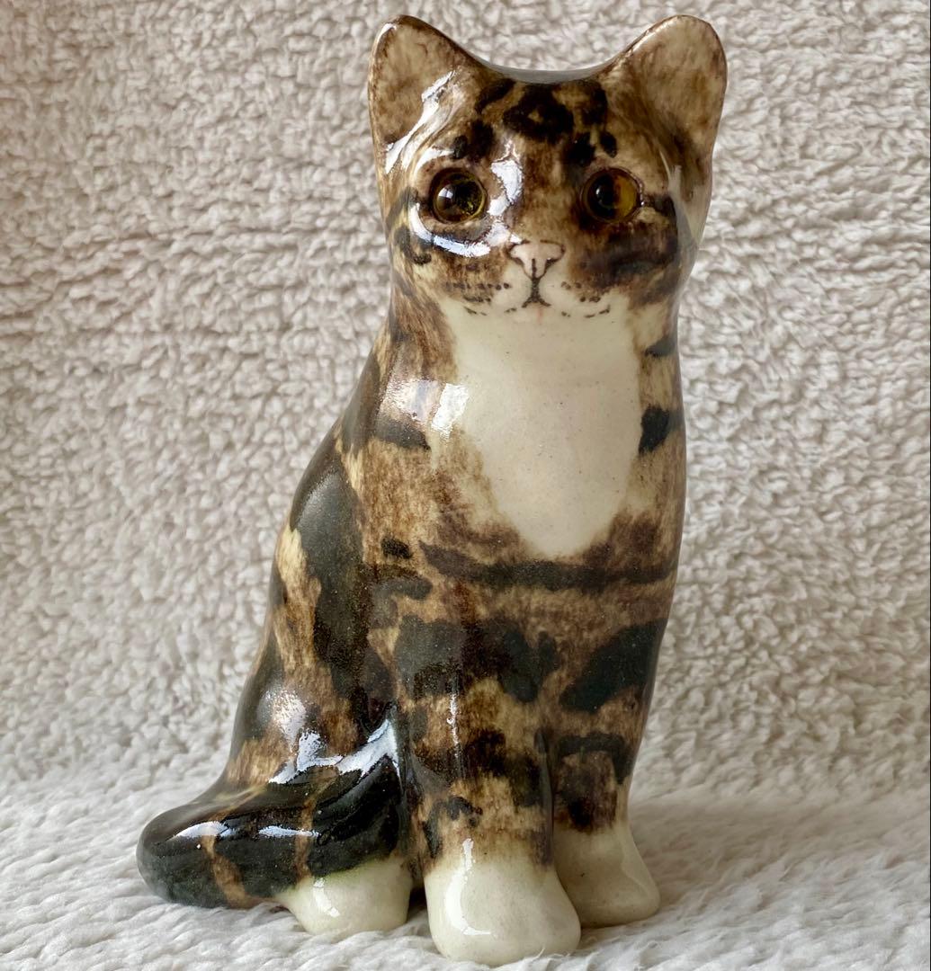 貫入無し　ウィンスタンレイキャット　ケンジントンキャット　キジトラ仔猫　サイズ2