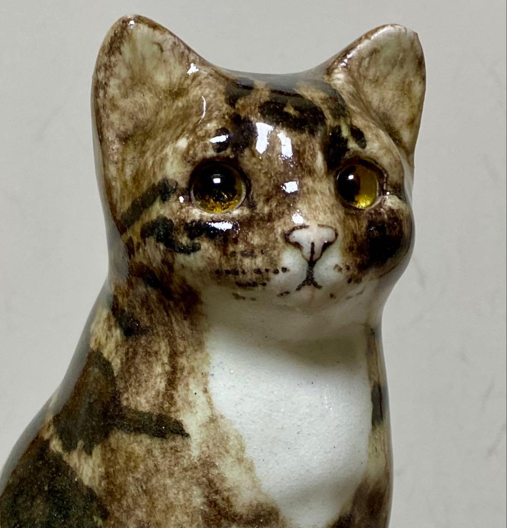 貫入無し　ウィンスタンレイキャット　ケンジントンキャット　キジトラ仔猫　サイズ2