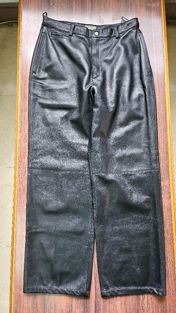 【超レア】ナイキ　ジョーダン革パンツ　Jordan leather pants