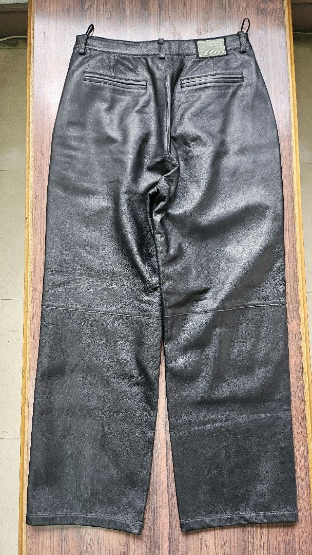 【超レア】ナイキ　ジョーダン革パンツ　Jordan leather pants
