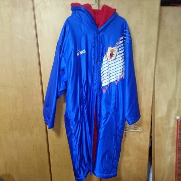 日本代表ベンチコート