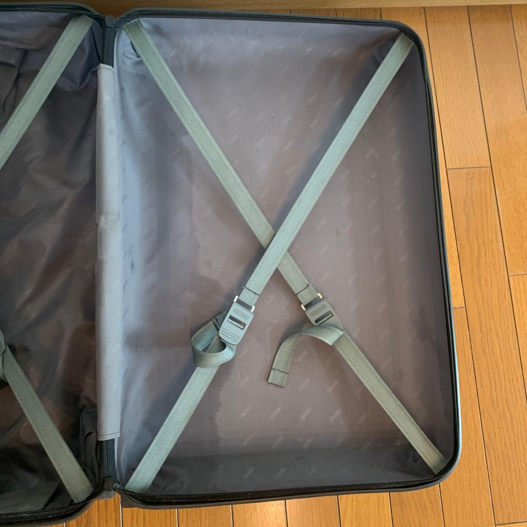 リモワ サルサ 63L 2輪 ブラック キャリーケース スーツケース