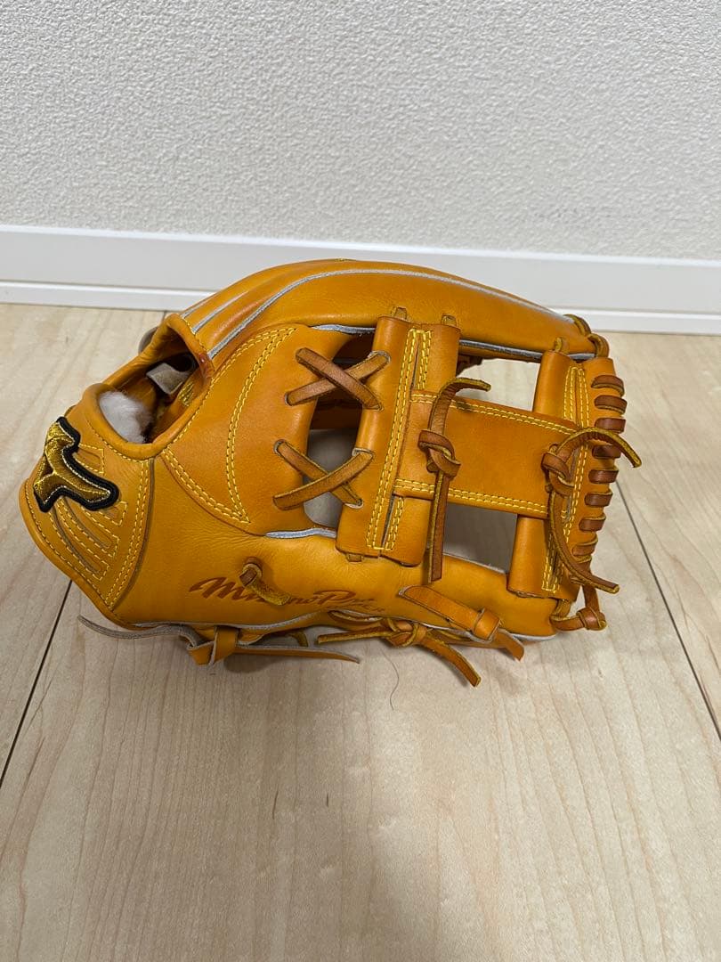 遊人TV。ミズノプロ　硬式用　オーダーグラブ　坂本モデル