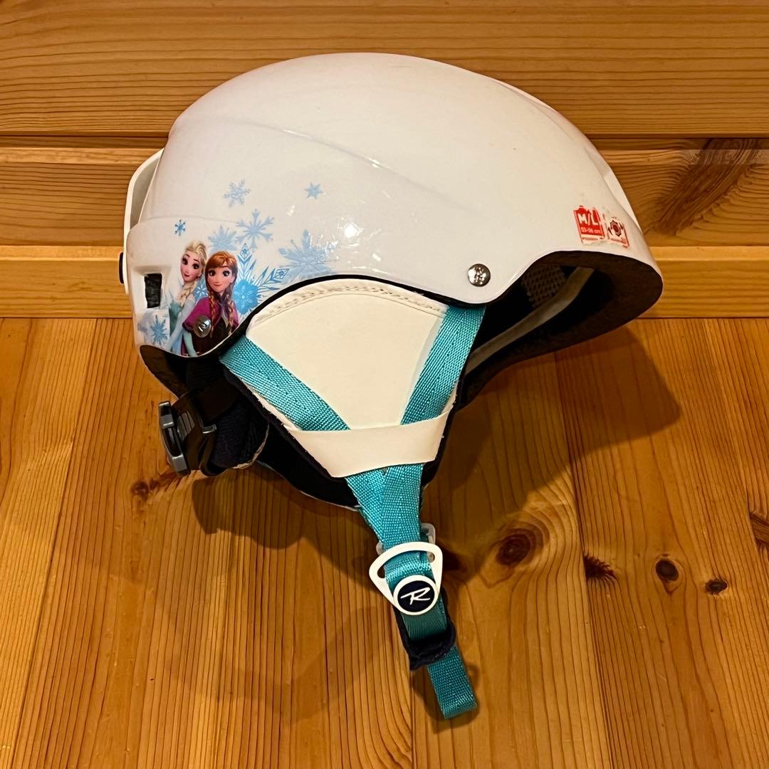 スキー板 ヘルメット セット アナ雪 エルサ