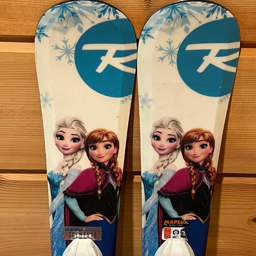 スキー板 ヘルメット セット アナ雪 エルサ