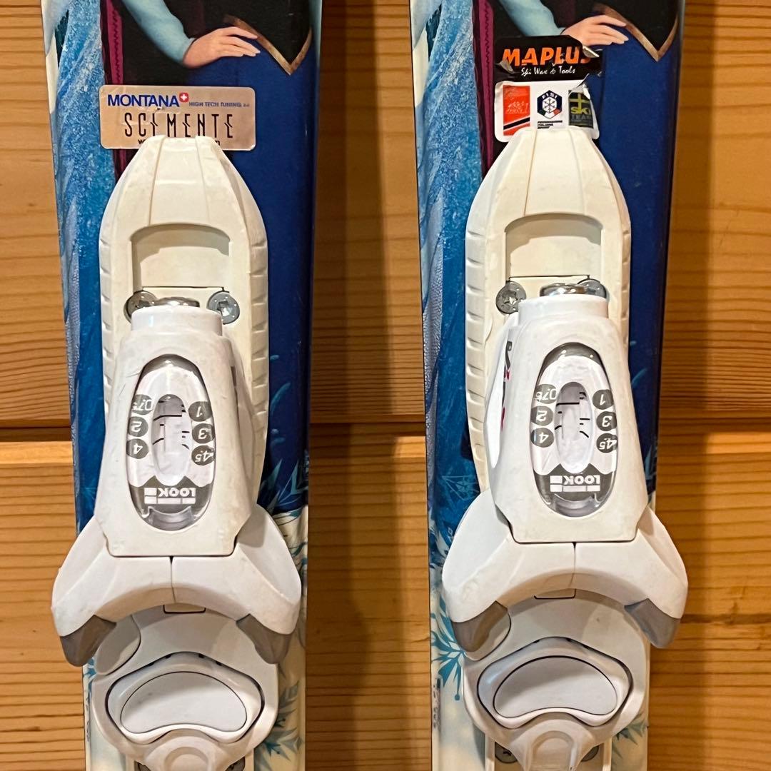 スキー板 ヘルメット セット アナ雪 エルサ