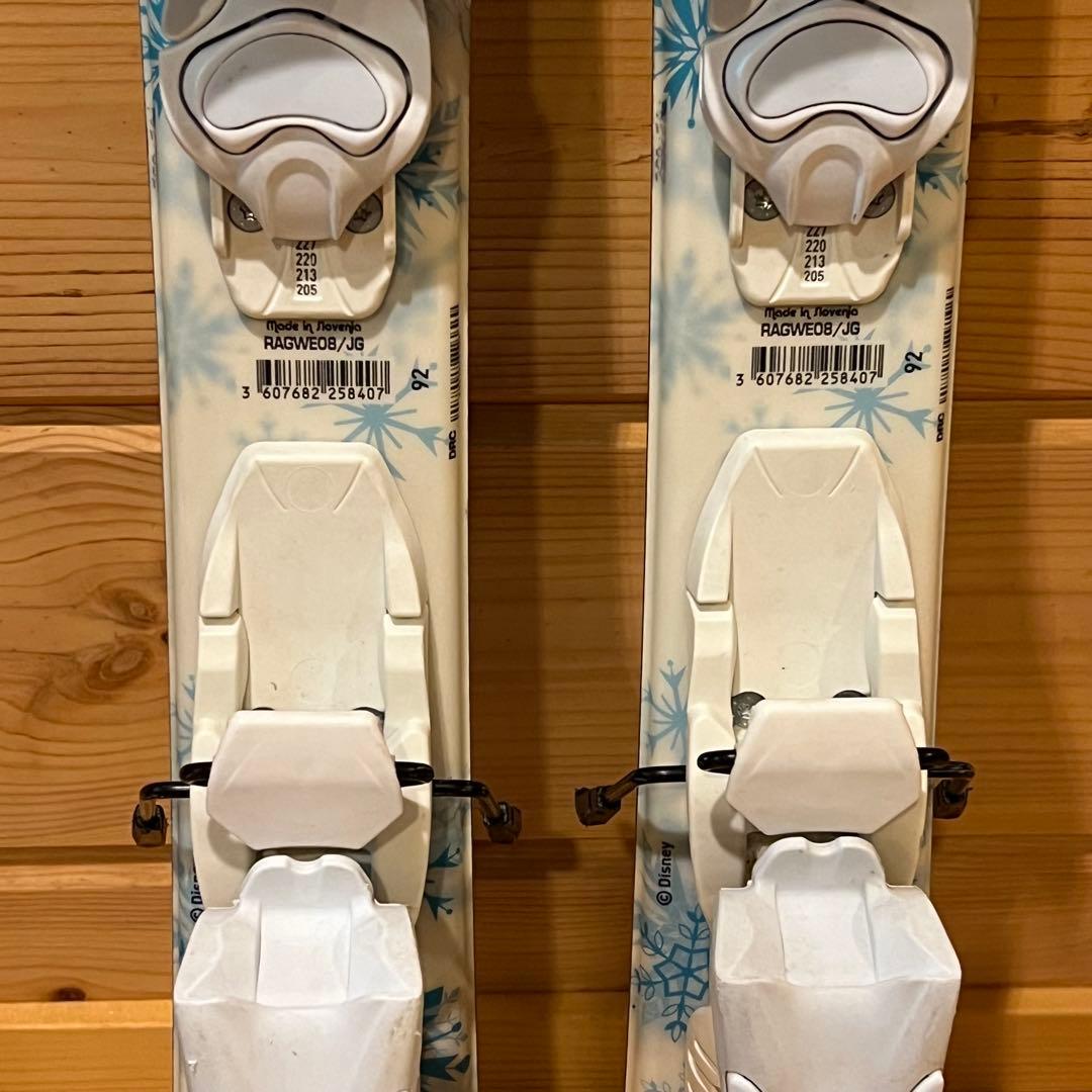 スキー板 ヘルメット セット アナ雪 エルサ