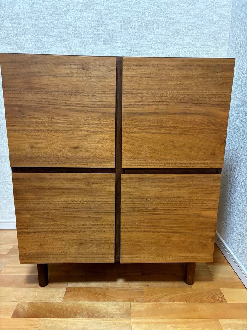 CAMPUS CABINET 73 (MBR) ブラウンキャビネット　収納