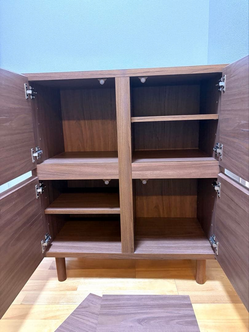 CAMPUS CABINET 73 (MBR) ブラウンキャビネット　収納