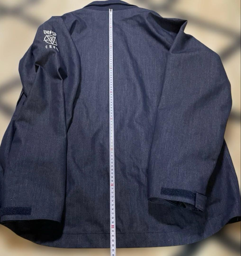 新品未使用　VESPベスプDEPT スノーボード　ウェア　デニム　3way