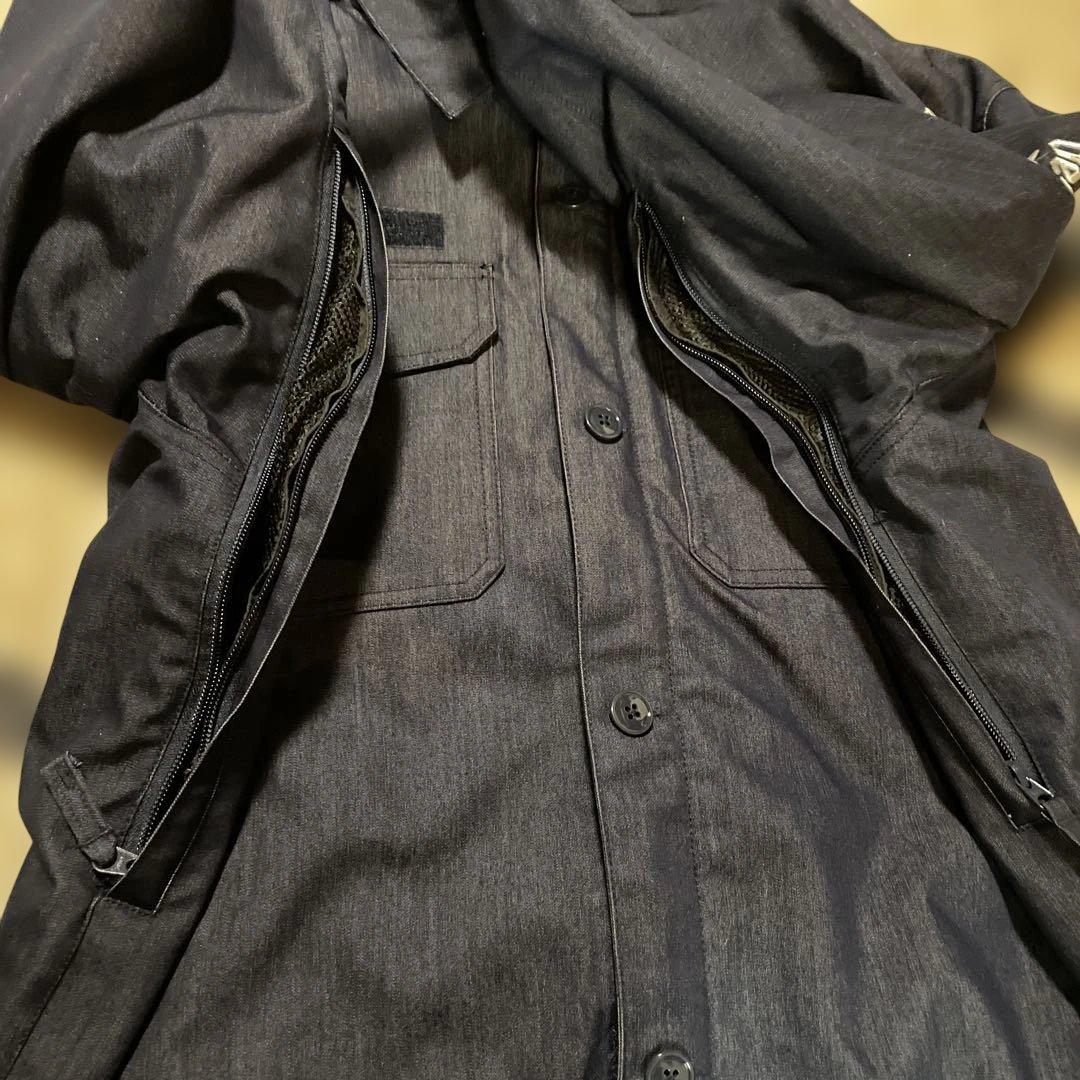 新品未使用　VESPベスプDEPT スノーボード　ウェア　デニム　3way