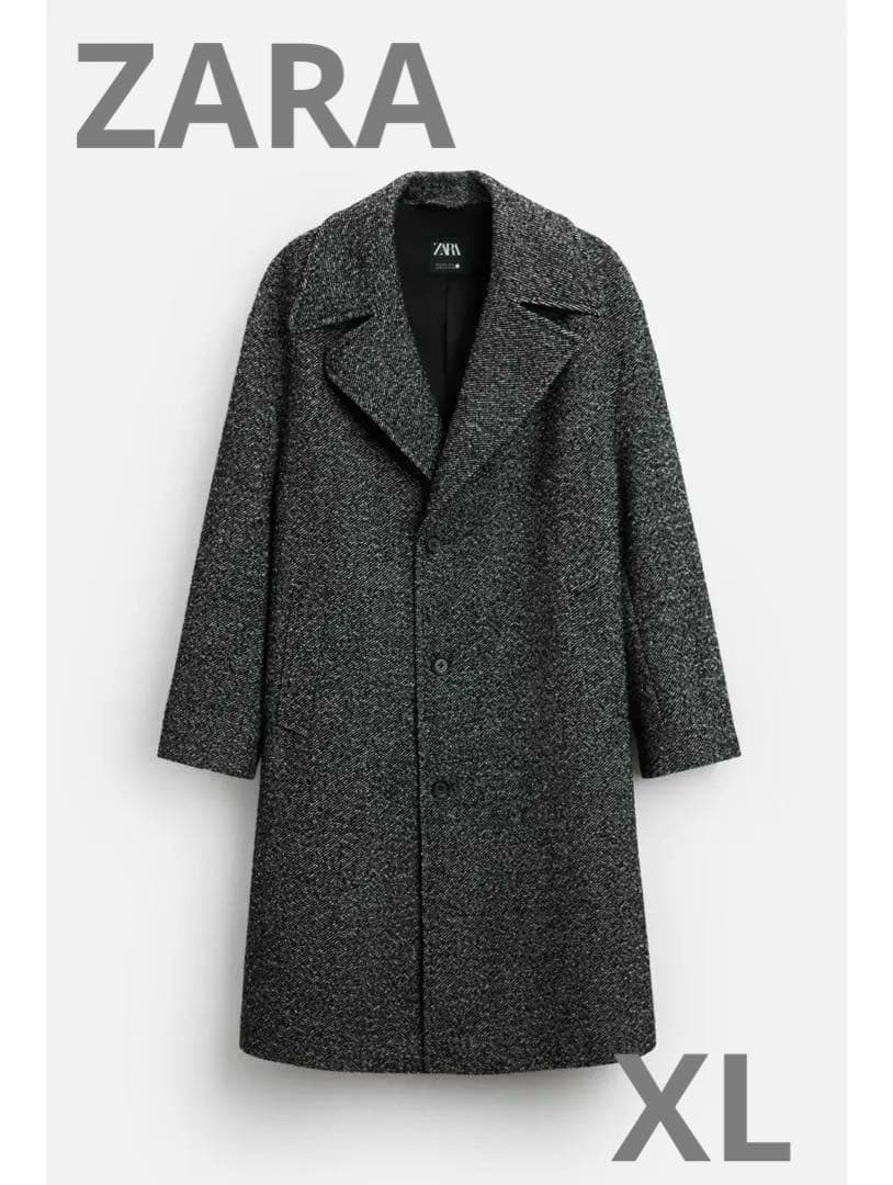 新品タグ付きZARA ロングコート