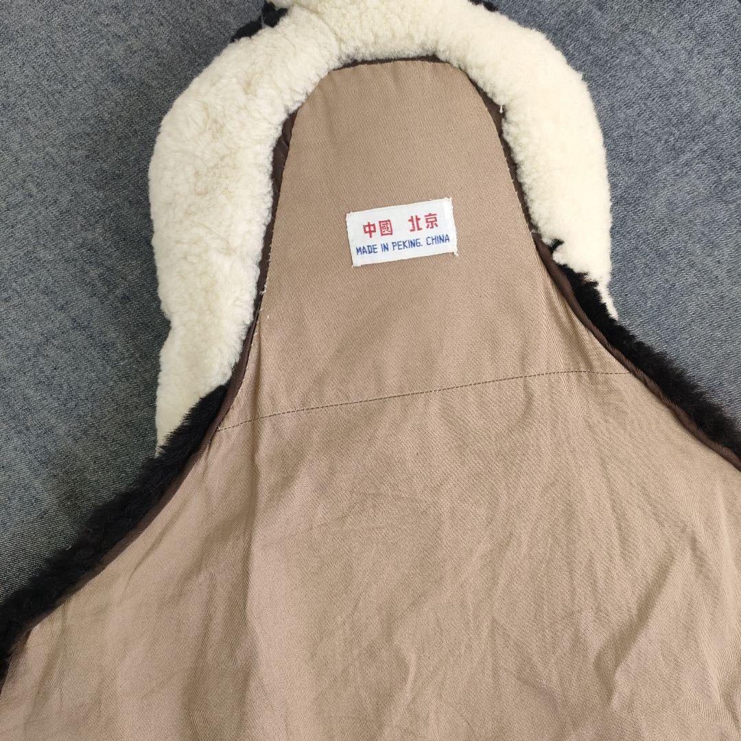 1mぐらい　北京　パンダの敷物　中国　昭和　中古　パンダ　ラグ　姿　敷物
