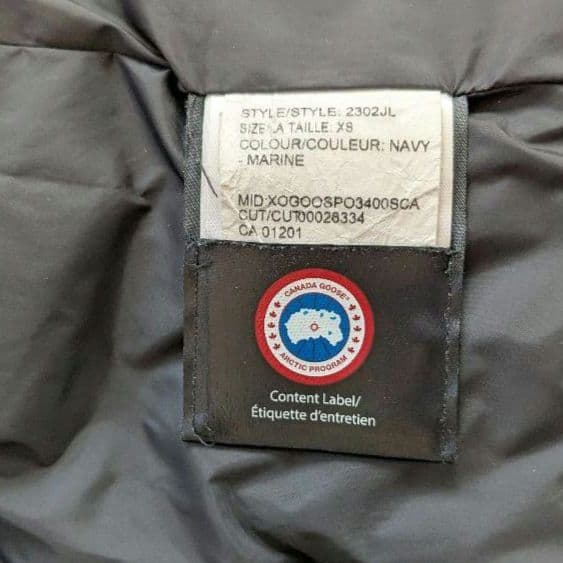 カナダグース マッケンジー ダウンジャケットXS