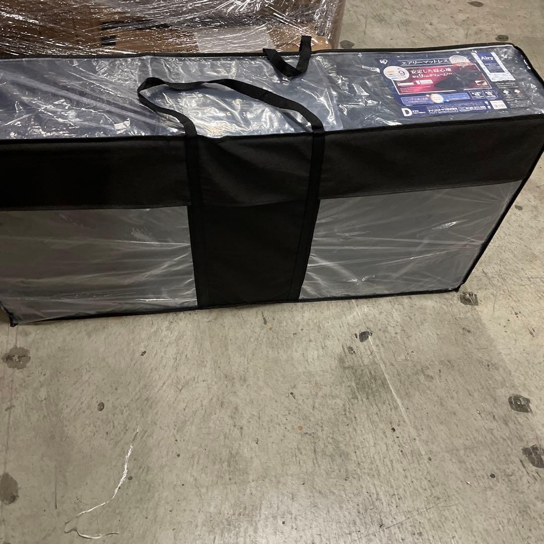 アイリスオーヤマ エアリー 丸ごと洗えるマットレス 厚さ9cm